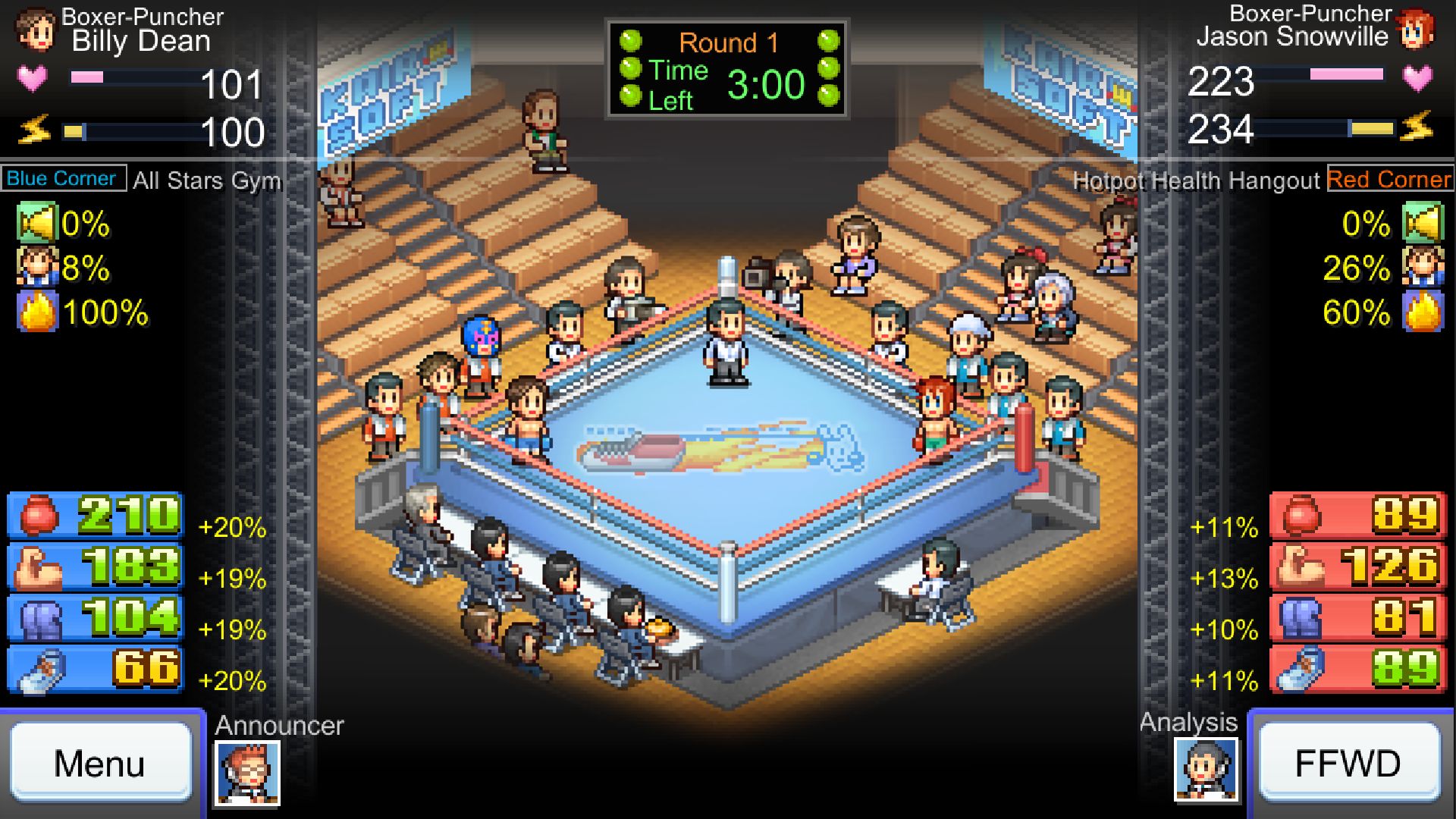 Boxing Gym Story pour Android