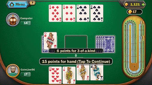 Cribbage deluxe для Android