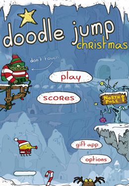 Doodle Jump Christmas Special for iPhone