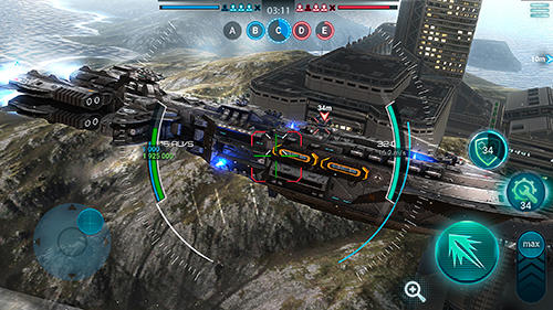 Space armada: Galaxy wars pour Android