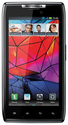 Motorola RAZR XT910 Apps