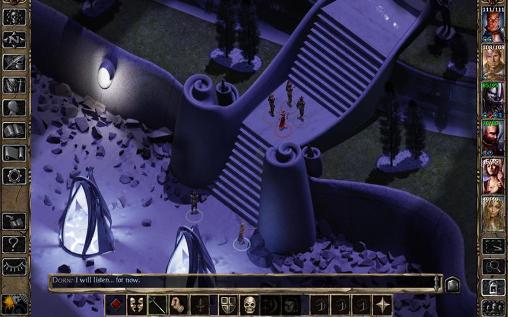 Baldur's gate 2 captura de pantalla 1