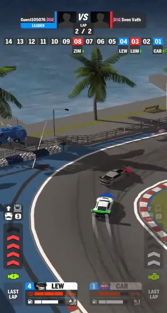 Speed League captura de pantalla 1