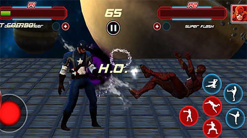 Superhero Fight Immortal Gods Game for Android - Download