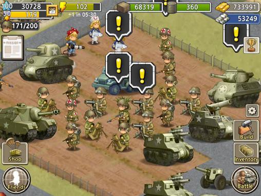 Pocket platoons screenshot 1