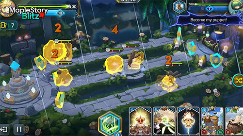 Maplestory blitz for Android