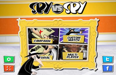 Spy vs Spy for iPhone