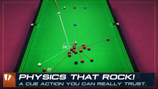 Snooker stars for Android