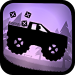 Very bad roads icon