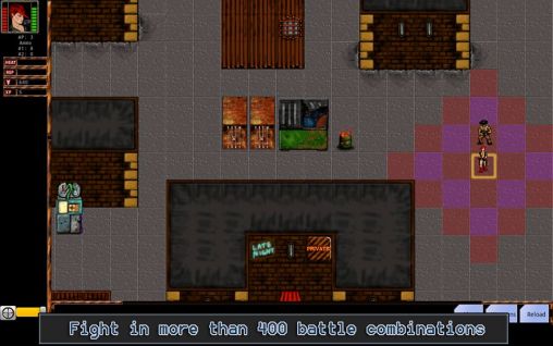 Cyber knights RPG elite screenshot 1