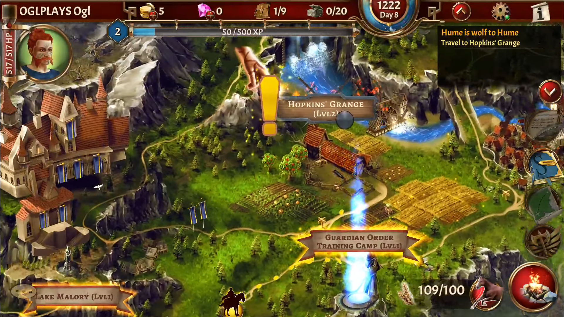 Eterna: Heroes Fall - Deep RPG for Android