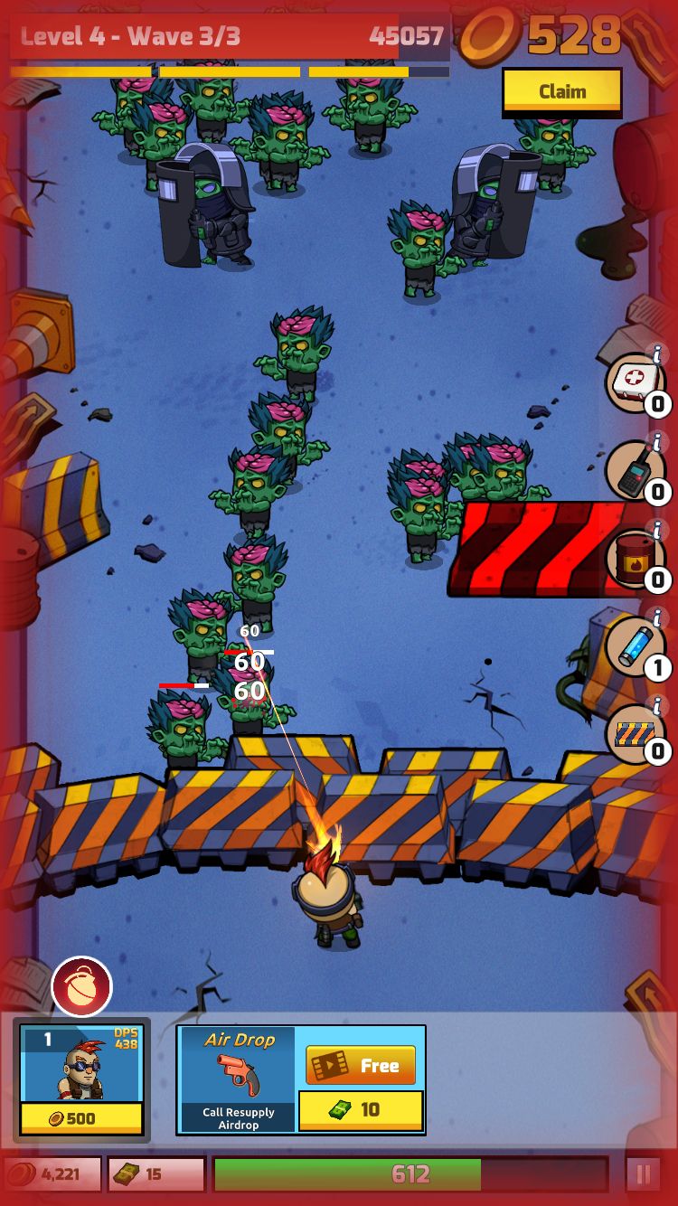 Zombie Idle Defense for Android