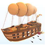 Airfort: Battle of pirate ships іконка