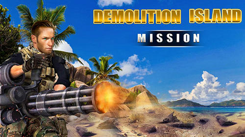 Island demolition ops: Call of infinite war FPS icon