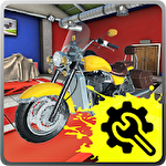 Motorcycle mechanic simulator Symbol