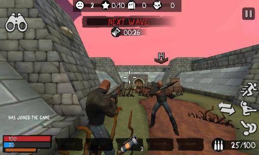 Dead zone: Co-op shooter para Android