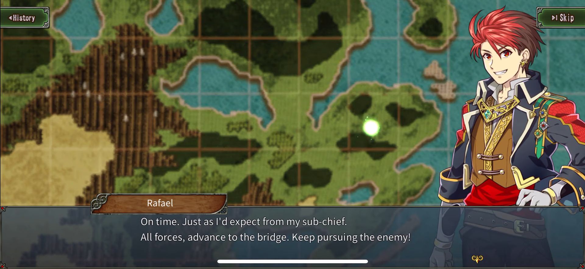 RPG Ambition Record captura de pantalla 1