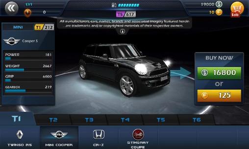 Light shadow: Racing online para Android