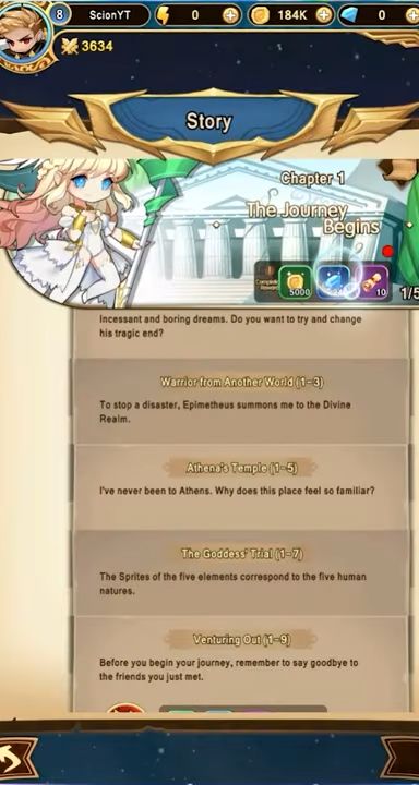 Olympus: Idle Legends for Android