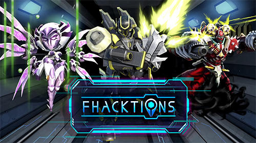 Fhacktions: Real world, team PvP conquest battles captura de pantalla 1