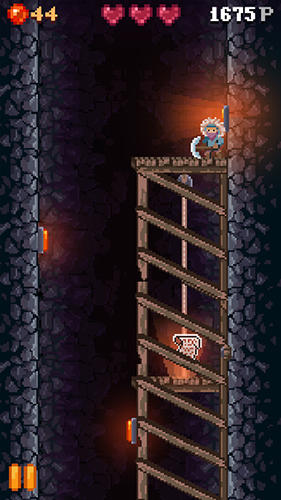 Cavefall für Android