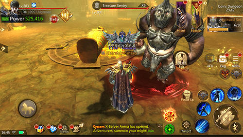Brave blades: Discord war pour Android