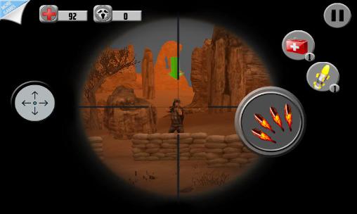 Desert sniper shooting screenshot 1