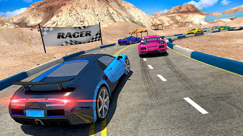 Supercar racing 2018 pour Android
