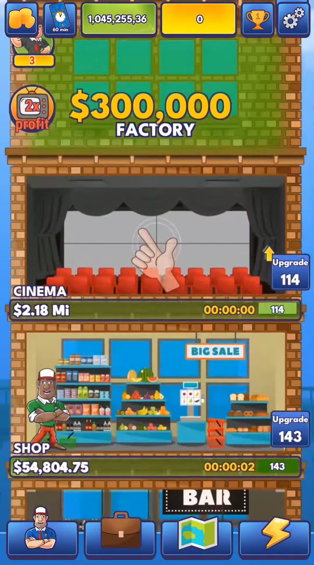 Skyscraper Money: Pocket Tower Builder Idle Game for Android