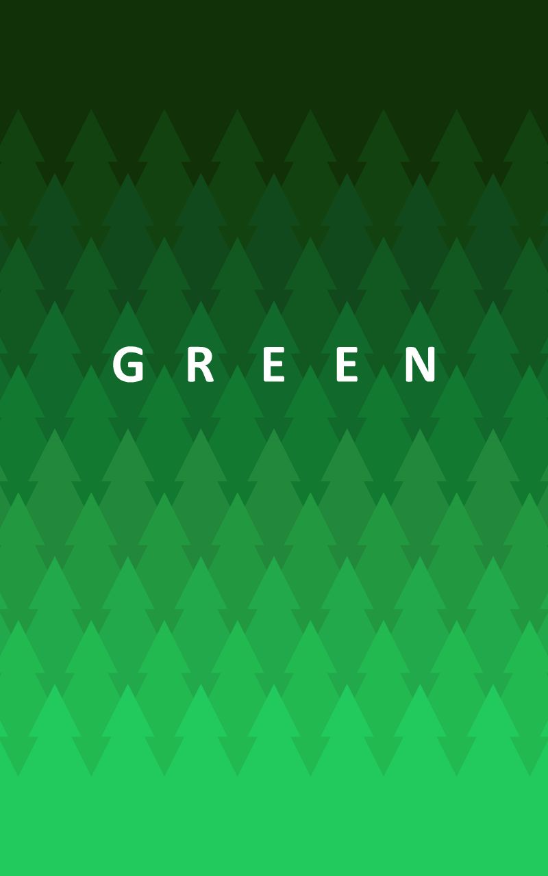 green capture d'écran 1