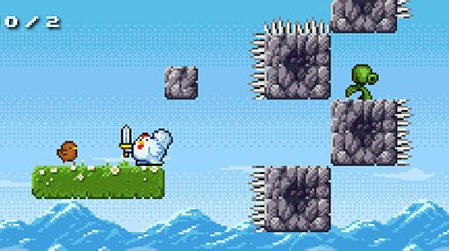 Cluckles' adventure screenshot 1