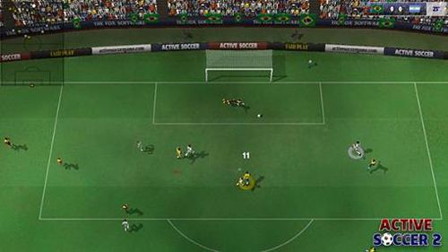 Arcade: download Active soccer 2 for your phone