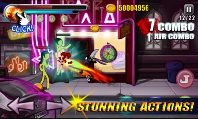 Le Dernier Combat de Stick pour iPhone gratuitement