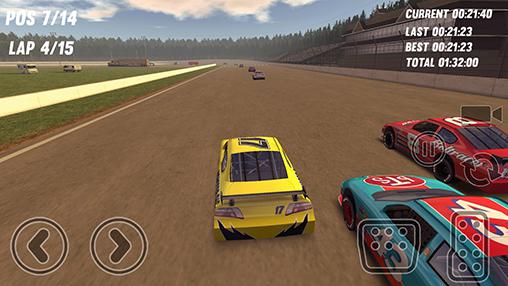 Thunder stock cars 2 pour Android