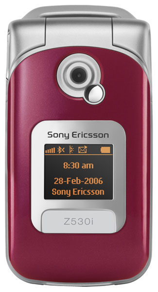Toques grátis para Sony-Ericsson Z530i