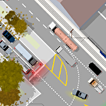 Intersection controller icono