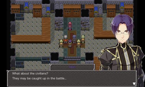 Android用 RPG 鋼鉄幻想記クロムウルフ