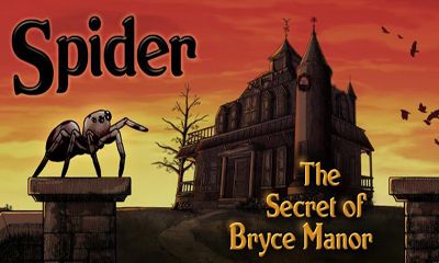 Spider Secret of Bryce Manor скріншот 1