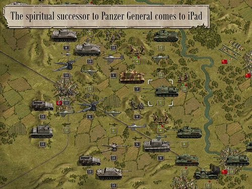Panzer corps for iPhone for free
