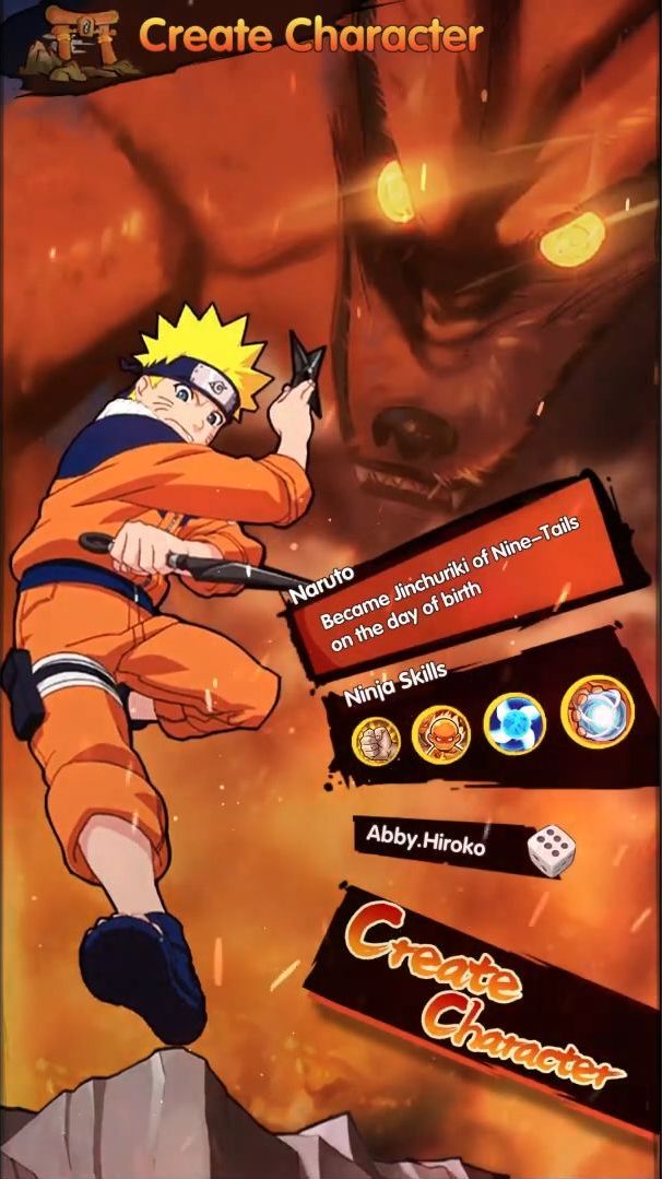 Hokage Ultimate Storm for Android