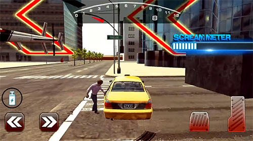 Mental taxi simulator: Taxi game for Android