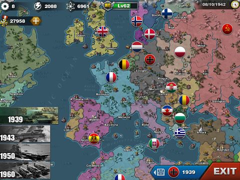 World conqueror 3 for iPhone