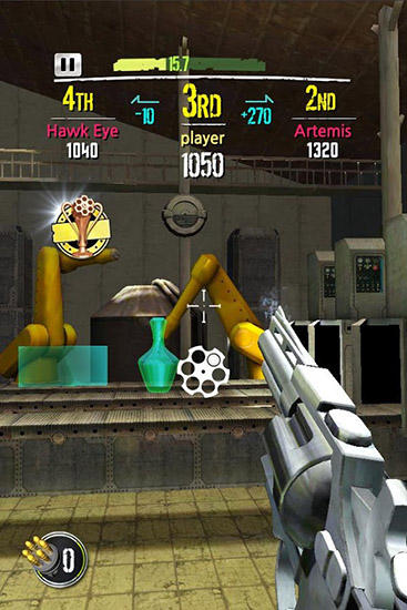 Gun shot champion для Android