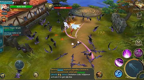 Legacy of destiny: Most fair and romantic MMORPG for Android