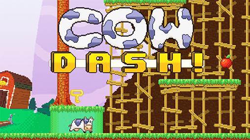 Cow dash! Symbol