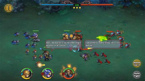 League revenge: The last war for Android