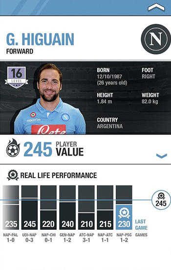 Fantasy manager: Football 2015 for Android