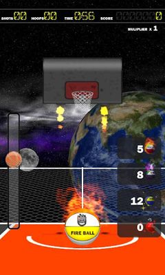 Basketball Dunkadelic für Android
