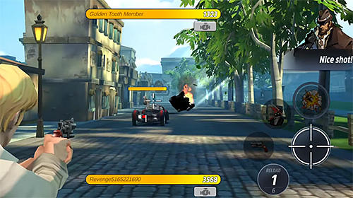 Revenge: Chase and shoot screenshot 1