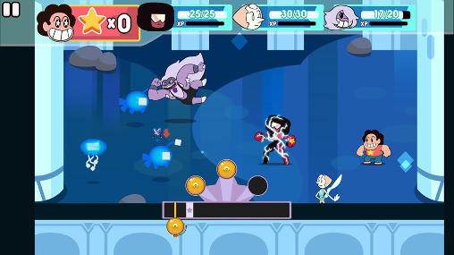 Ataque de luz: Universo de Steven para iPhone gratis